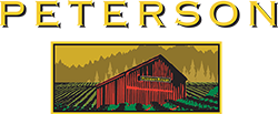 PETERSON WINERY logo