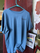 Peterson Heather Blue Fitted Cut T-shirt - M-XXL - View 10