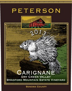 Carignane 2013, Bradford Mountain Estate Vineyard