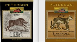 Full Case Special - 6 bottles each Estate Zinfandel and Vignobles blend