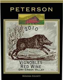 Vignobles 2010, Dry Creek Valley 1.5L