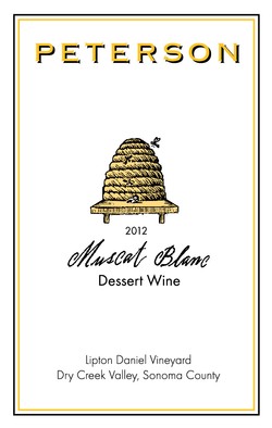 Muscat Blanc 2013, Dry Creek Valley, 375ml