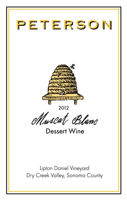 Muscat Blanc 2012, Dry Creek Valley, 375ml