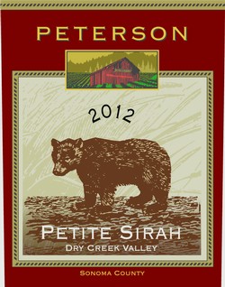 Petite Sirah 2012, Dry Creek Valley