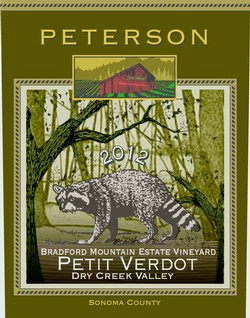 Petit Verdot 2012, Bradford Mountain Estate Vineyard