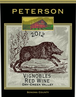 Vignobles 2012, Dry Creek Valley