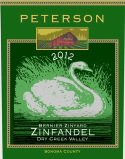 Zinfandel 2012, Bernier Zinyard