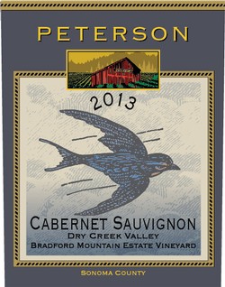 Cabernet Sauvignon 2013, Bradford Mountain Estate Vineyard Image