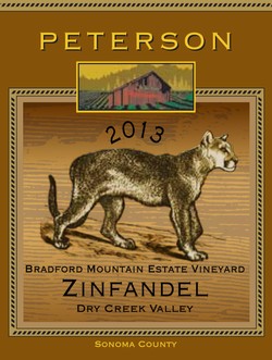 Full 12 bottle Case Special - 2013 Estate Zinfandel