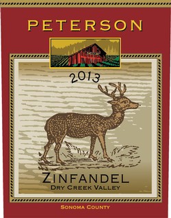 Zinfandel 2013, Dry Creek Valley