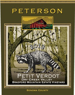 Petit Verdot 2013, Bradford Mountain Estate Vineyard