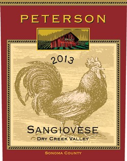 Sangiovese 2013, Dry Creek Valley