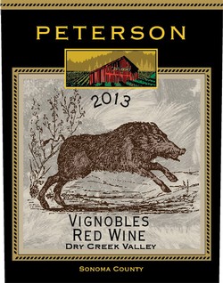 Full 12 bottle Case Special - 2013 Vignobles Rhone Blend