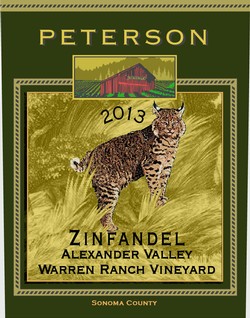 Zinfandel 2013, Warren Ranch Vineyard Image