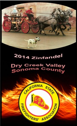 Zinfandel 2014 CSFA Benefit Wine