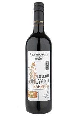 Barbera 2014, Tollini Vineyard, Mendocino