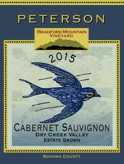 Cabernet Sauvignon 2015, Bradford Mountain Estate Vineyard