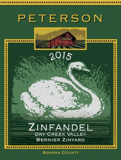 Zinfandel 2015, Bernier Zinyard