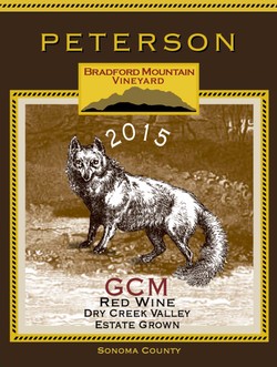 GCM Blend 2015, Bradford Mountain Estate Vineyard