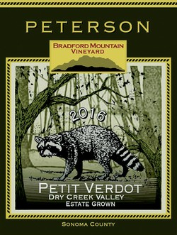 Petit Verdot 2016, Bradford Mountain Estate Vineyard