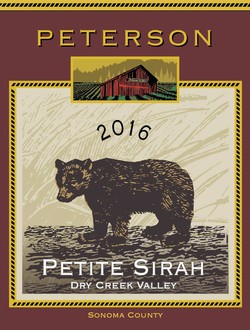 Petite Sirah 2016, Dry Creek Valley