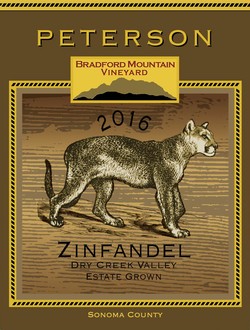 Zinfandel 2016, Bradford Mountain Estate Vineyard, 1.5L