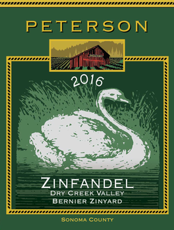 Zinfandel 2016, Bernier Zinyard