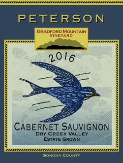 Cabernet Sauvignon 2016, Bradford Mountain Estate Vineyard