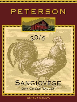 Sangiovese 2016, Dry Creek Valley