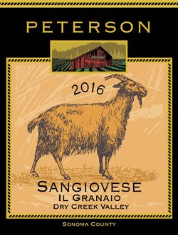 Sangiovese 2016, Il Granaio, Super Tuscan style blend