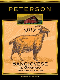 Il Granaio 2017, Super Tuscan style Sangiovese blend
