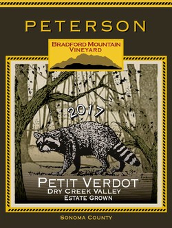 Petit Verdot 2017, Bradford Mountain Estate Vineyard