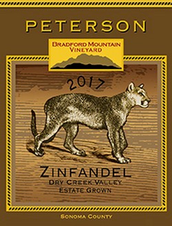 Zinfandel 2018, Bradford Mountain Estate Vineyard