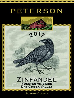 Zinfandel 2017, Funsten Vineyard