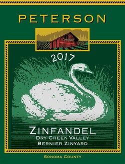 Zinfandel 2017, Bernier Zinyard