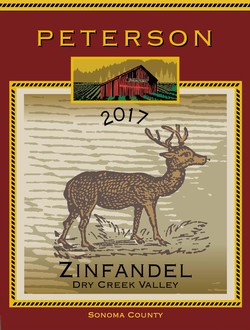Gold Medal Winning - Zinfandel 2017, Dry Creek Valley