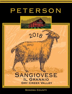 Il Granaio 2018, Super Tuscan style Sangiovese blend