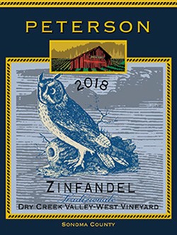 Zinfandel 2018, Tradizionale, Dry Creek Valley