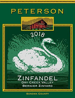 Zinfandel 2018, Bernier Zinyard