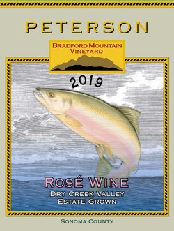 Rosé 2019, Bradford Mountain Estate Vineyard