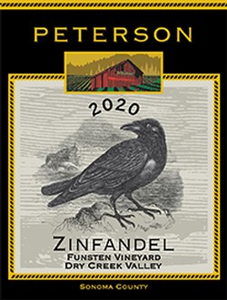 Zinfandel 2020, Funsten Vineyard