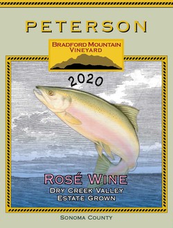 Pre-Order - Coming soon - Rosé 2021, Bradford Mountain Estate Vineyard, 3L Bag-in-Box