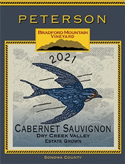 Cabernet Sauvignon 2021, Bradford Mountain Estate Vineyard