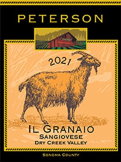 Il Granaio 2021, Super Tuscan style Sangiovese blend