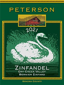 Zinfandel 2021, Bernier Zinyard