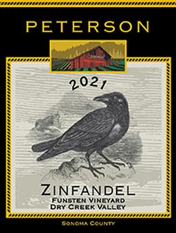 Zinfandel 2021, Funsten Vineyard
