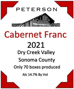 Cabernet Franc 2021, BMEV, 3L Bag-in-Box