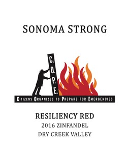 Zinfandel 2016, Resiliency Red