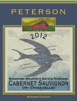 Cabernet Sauvignon 2012, Bradford Mountain Estate Vineyard