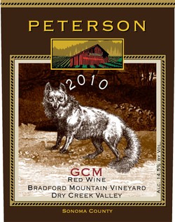GCM 2010, Bradford Mountain Estate Vineyard, 1.5L